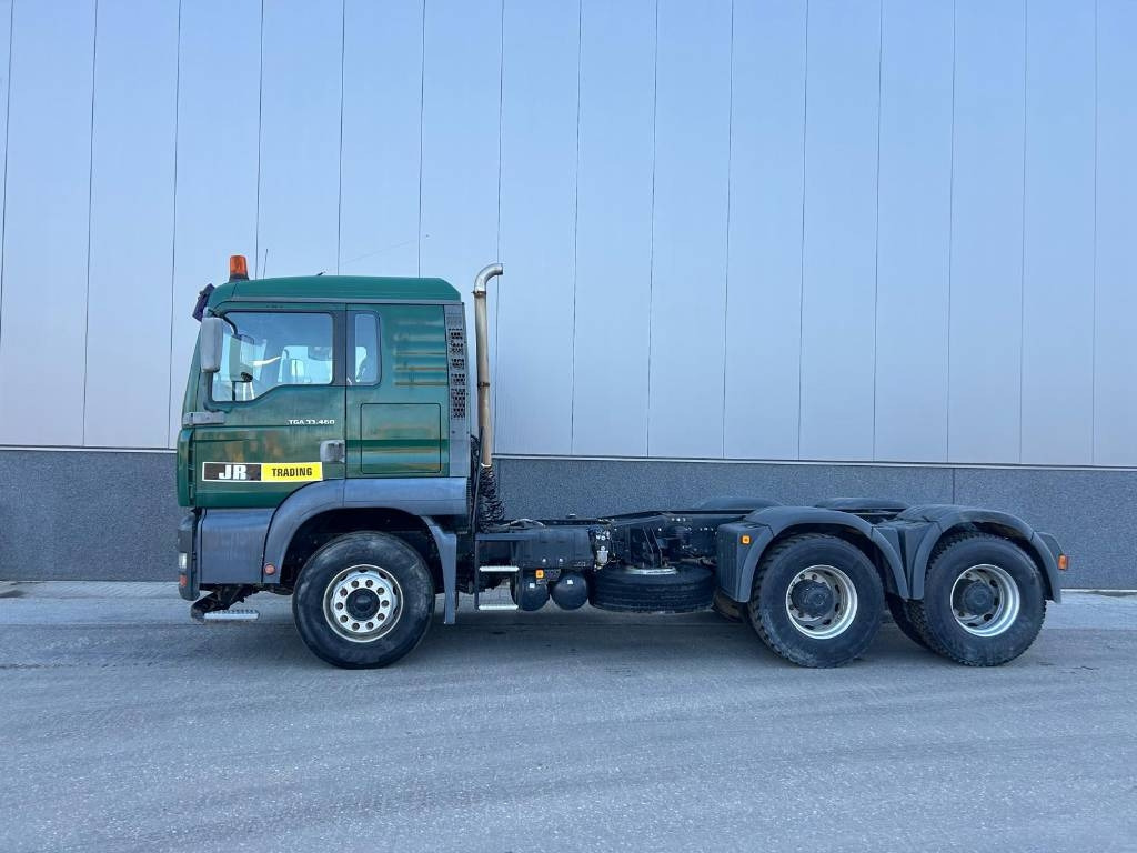 MAN TGA 33.460 FDS - יחידת טרקטור: תמונה 1 MAN TGA 33.460 FDS - יחידת טרקטור: תמונה 1