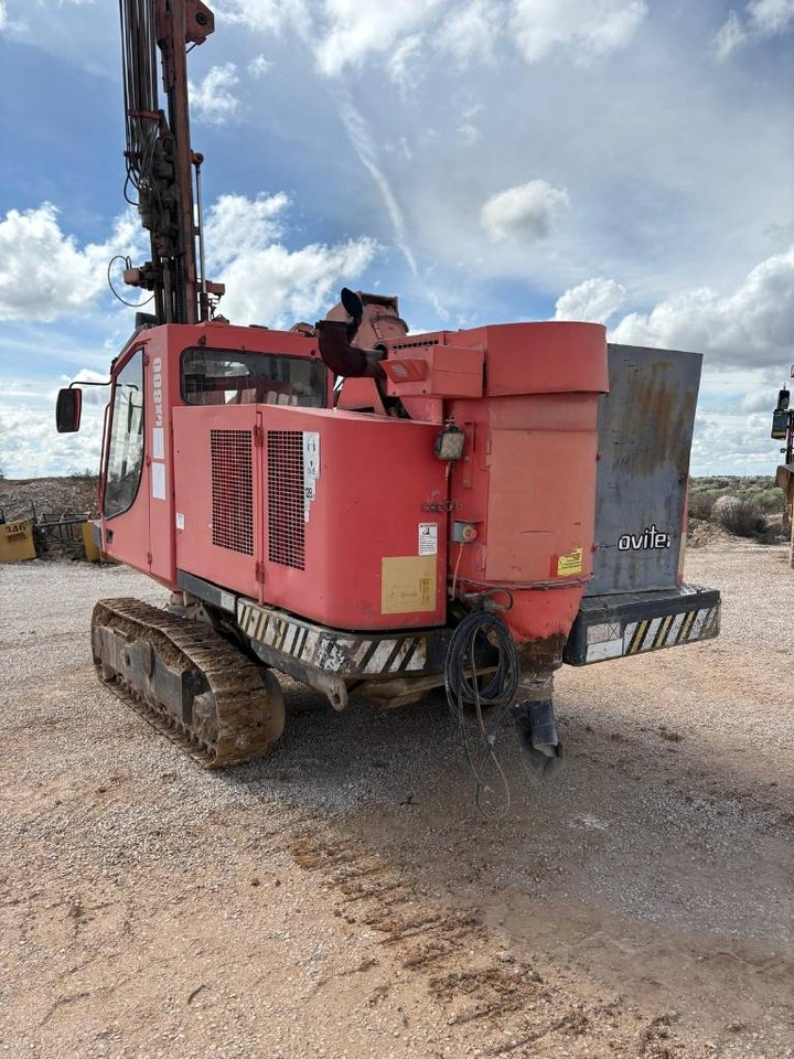 Sandvik DX 800 (CE Certified) - אסדת קידוח: תמונה 3 Sandvik DX 800 (CE Certified) - אסדת קידוח: תמונה 3