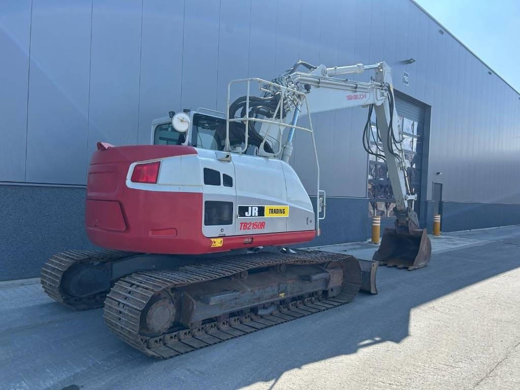 Takeuchi TB 2150 R - מחפר סורק: תמונה 5 Takeuchi TB 2150 R - מחפר סורק: תמונה 5