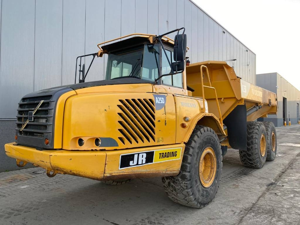 Volvo A 25 D - מסיר פסולת מפרקי: תמונה 1 Volvo A 25 D - מסיר פסולת מפרקי: תמונה 1