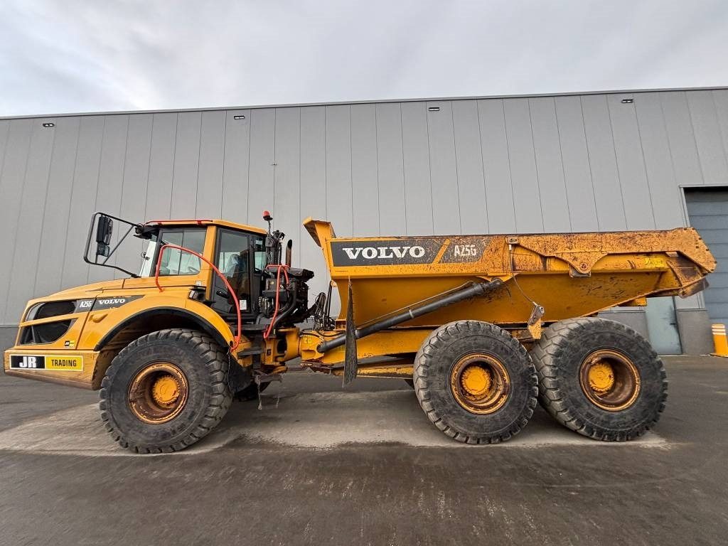 Volvo A 25 G - מסיר פסולת מפרקי: תמונה 2 Volvo A 25 G - מסיר פסולת מפרקי: תמונה 2