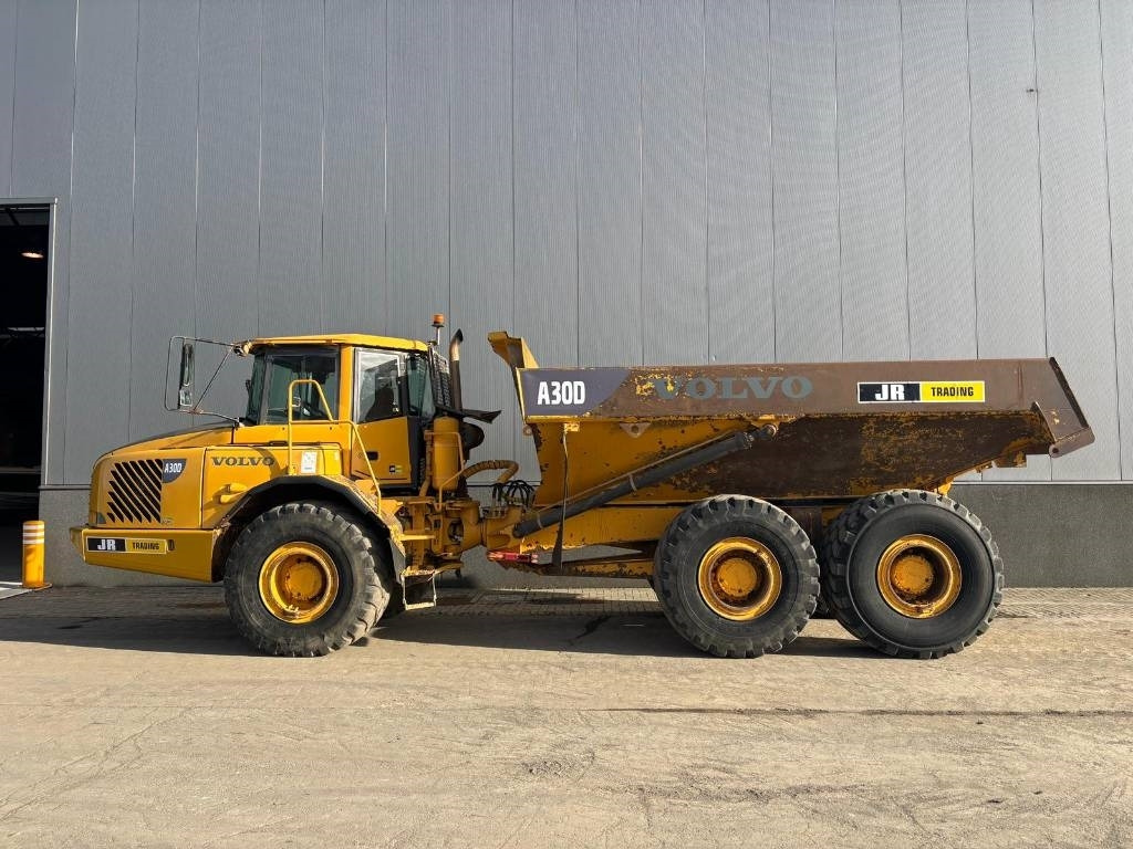 Volvo A 30 D - מסיר פסולת מפרקי: תמונה 2 Volvo A 30 D - מסיר פסולת מפרקי: תמונה 2