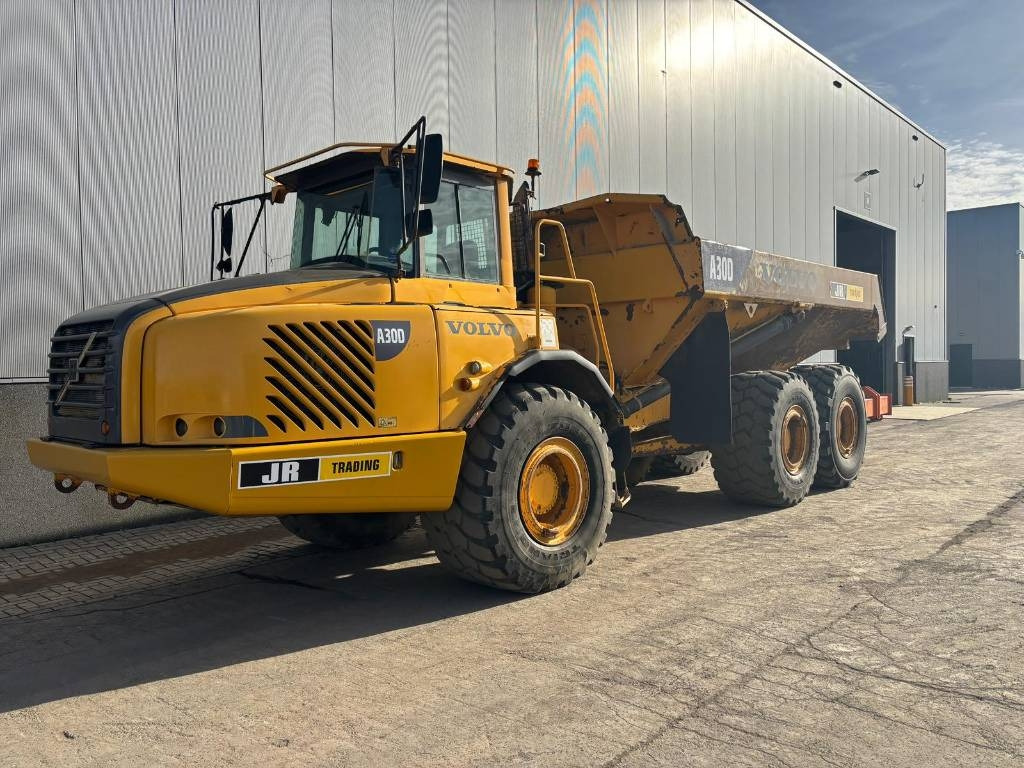 Volvo A 30 D - מסיר פסולת מפרקי: תמונה 1 Volvo A 30 D - מסיר פסולת מפרקי: תמונה 1