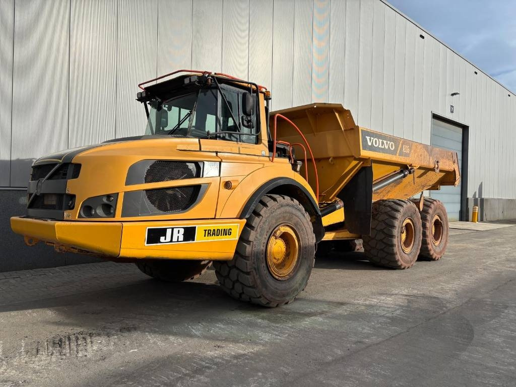 Volvo A 30 G (Under Preparation) - מסיר פסולת מפרקי: תמונה 1 Volvo A 30 G (Under Preparation) - מסיר פסולת מפרקי: תמונה 1