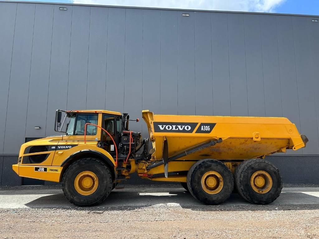 Volvo A 30 G - מסיר פסולת מפרקי: תמונה 1 Volvo A 30 G - מסיר פסולת מפרקי: תמונה 1