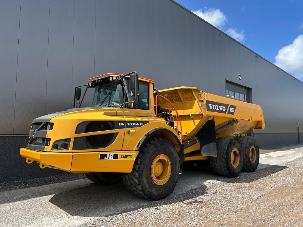 Volvo A 30 G - מסיר פסולת מפרקי: תמונה 3 Volvo A 30 G - מסיר פסולת מפרקי: תמונה 3