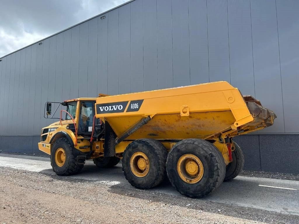 Volvo A 30 G - מסיר פסולת מפרקי: תמונה 4 Volvo A 30 G - מסיר פסולת מפרקי: תמונה 4