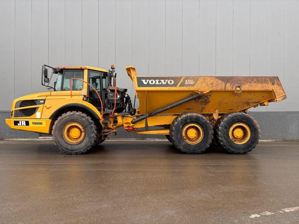 Volvo A 30 G - מסיר פסולת מפרקי: תמונה 2 Volvo A 30 G - מסיר פסולת מפרקי: תמונה 2