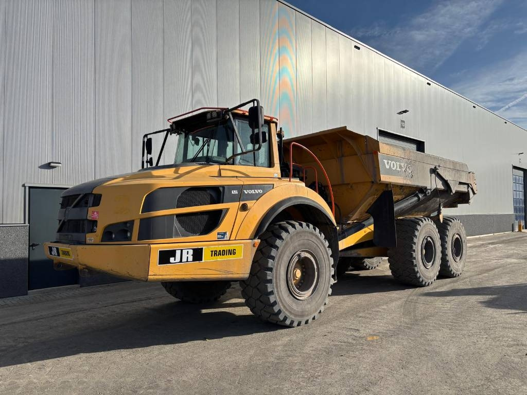 Volvo A 35 G (Under Preparation) - מסיר פסולת מפרקי: תמונה 1 Volvo A 35 G (Under Preparation) - מסיר פסולת מפרקי: תמונה 1