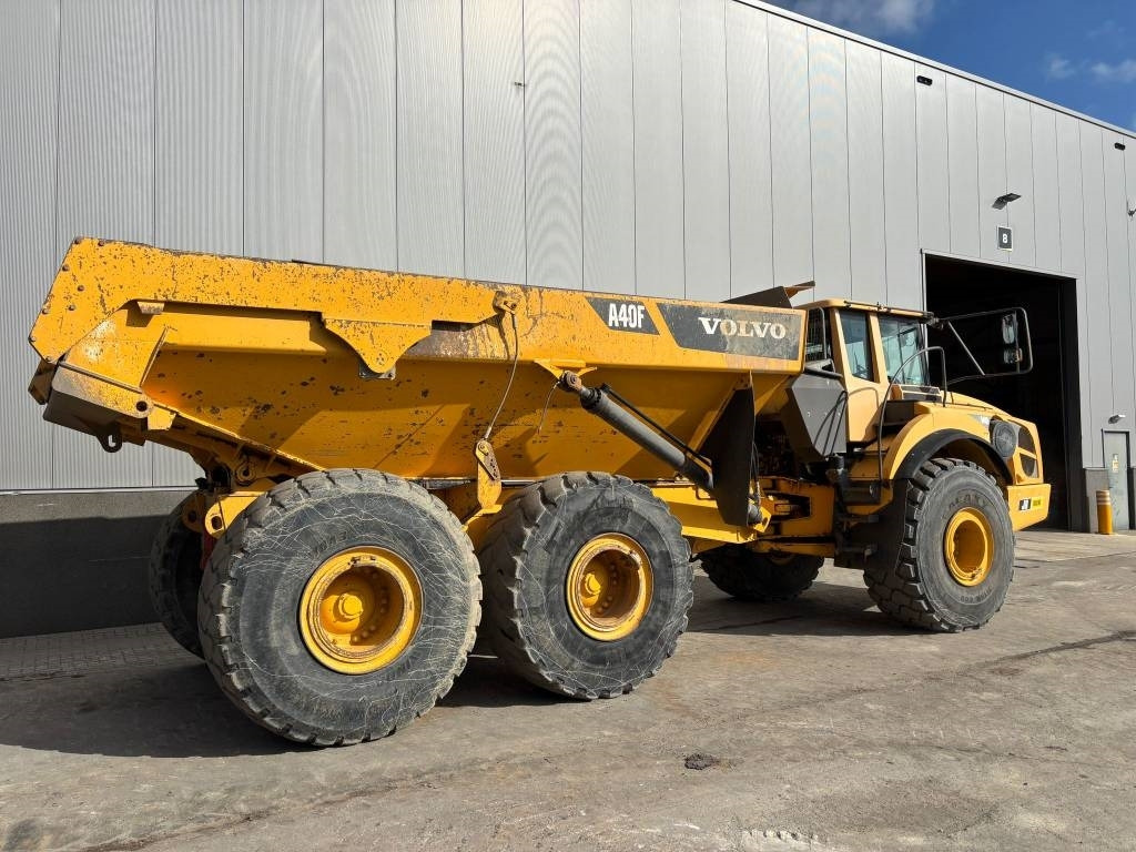 Volvo A 40 F - מסיר פסולת מפרקי: תמונה 5 Volvo A 40 F - מסיר פסולת מפרקי: תמונה 5