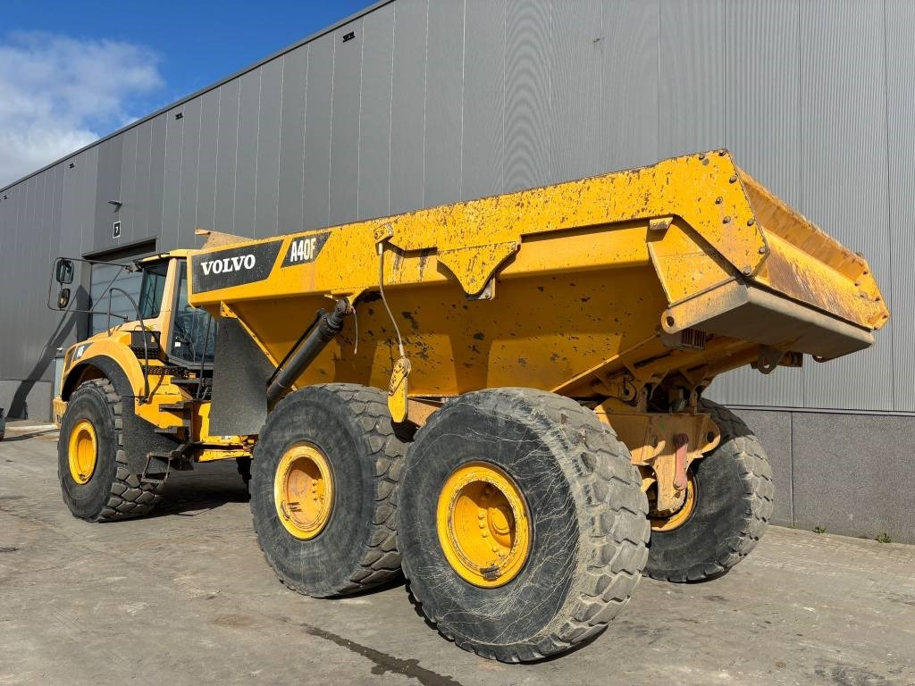 Volvo A 40 F - מסיר פסולת מפרקי: תמונה 3 Volvo A 40 F - מסיר פסולת מפרקי: תמונה 3