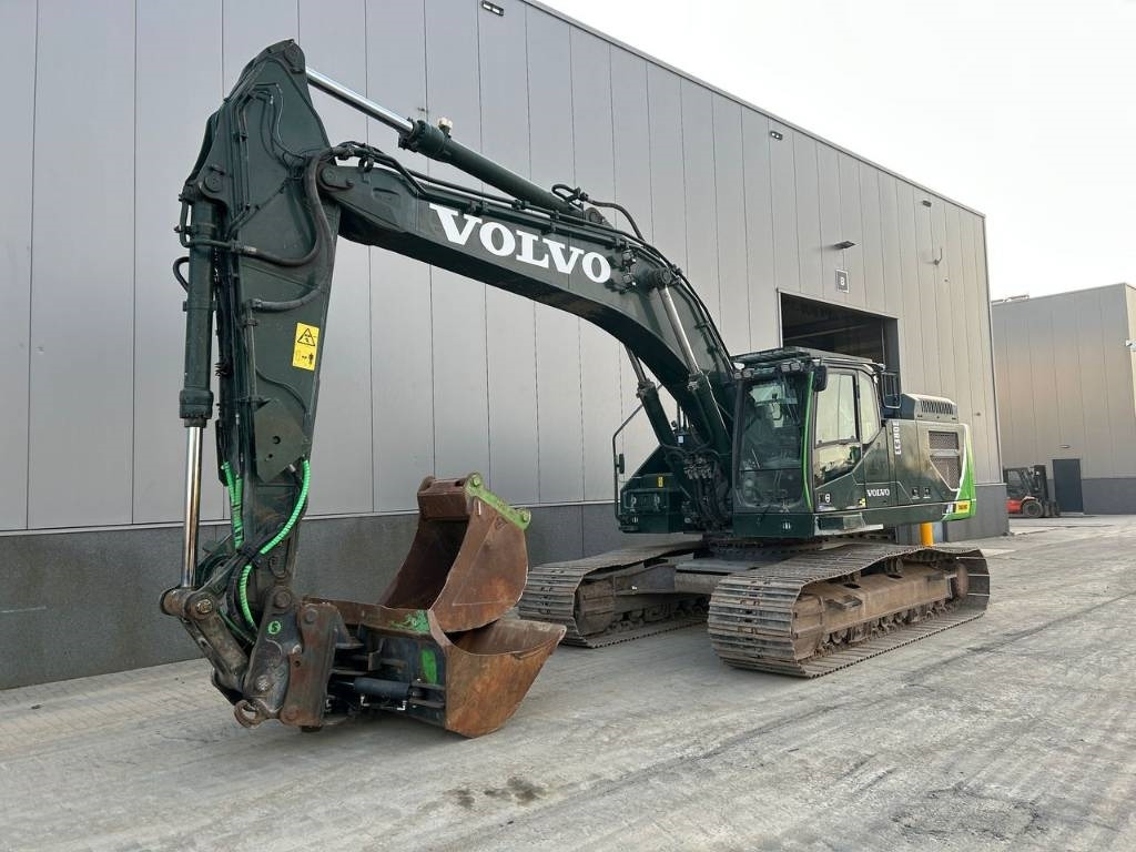 Volvo EC 380 EL - מחפר סורק: תמונה 2 Volvo EC 380 EL - מחפר סורק: תמונה 2