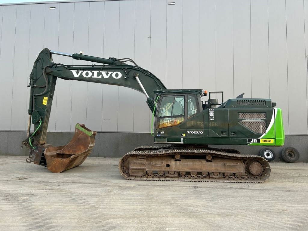 Volvo EC 380 EL - מחפר סורק: תמונה 1 Volvo EC 380 EL - מחפר סורק: תמונה 1