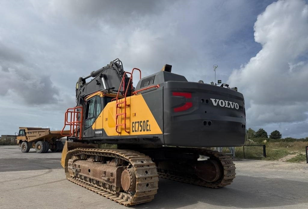 Volvo EC 750 EL - מחפר סורק: תמונה 2 Volvo EC 750 EL - מחפר סורק: תמונה 2