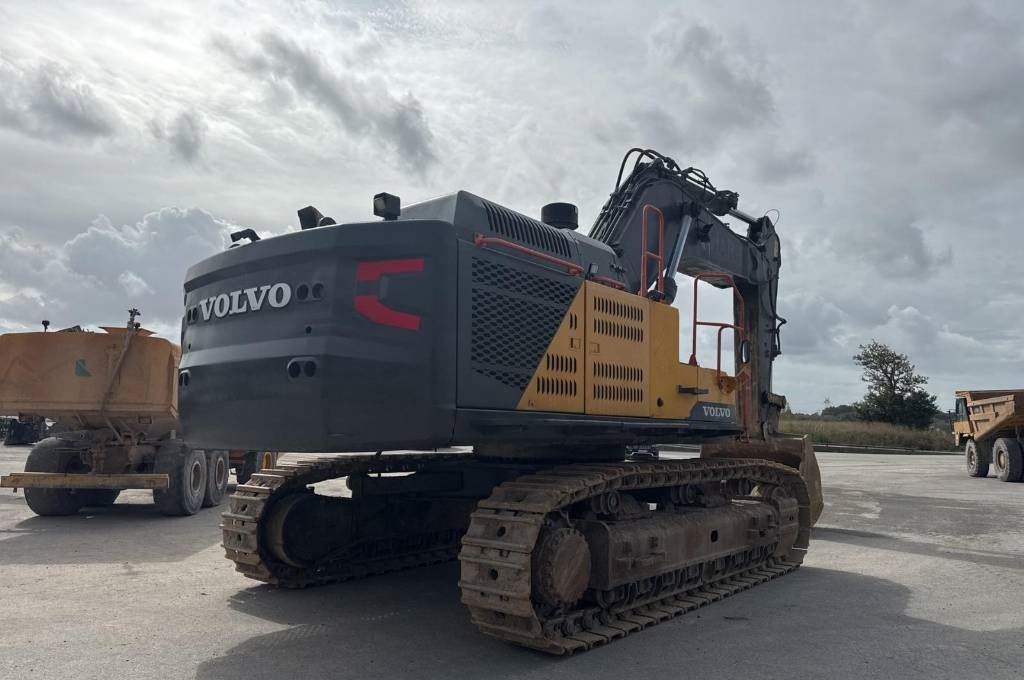 Volvo EC 750 EL - מחפר סורק: תמונה 4 Volvo EC 750 EL - מחפר סורק: תמונה 4