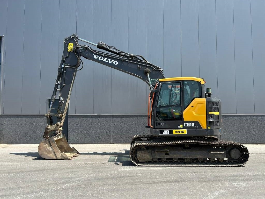 Volvo ECR 145 El - מחפר סורק: תמונה 1 Volvo ECR 145 El - מחפר סורק: תמונה 1