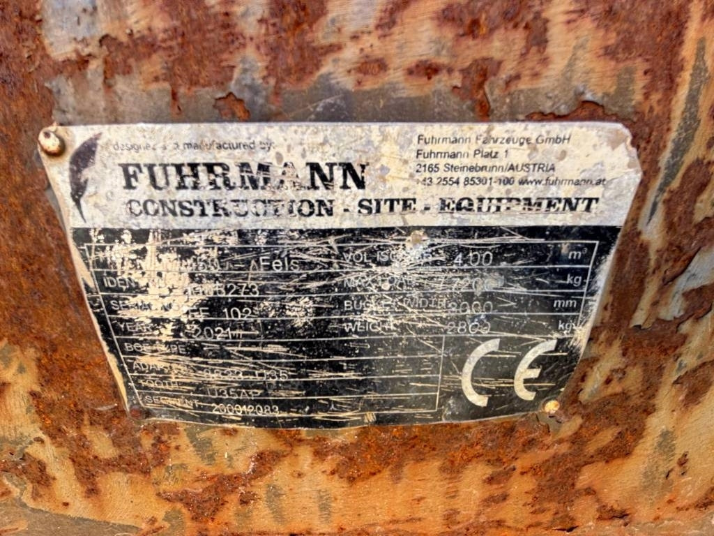 Volvo L 150 H - דלי עבור מכונת בנייה: תמונה 3 Volvo L 150 H - דלי עבור מכונת בנייה: תמונה 3
