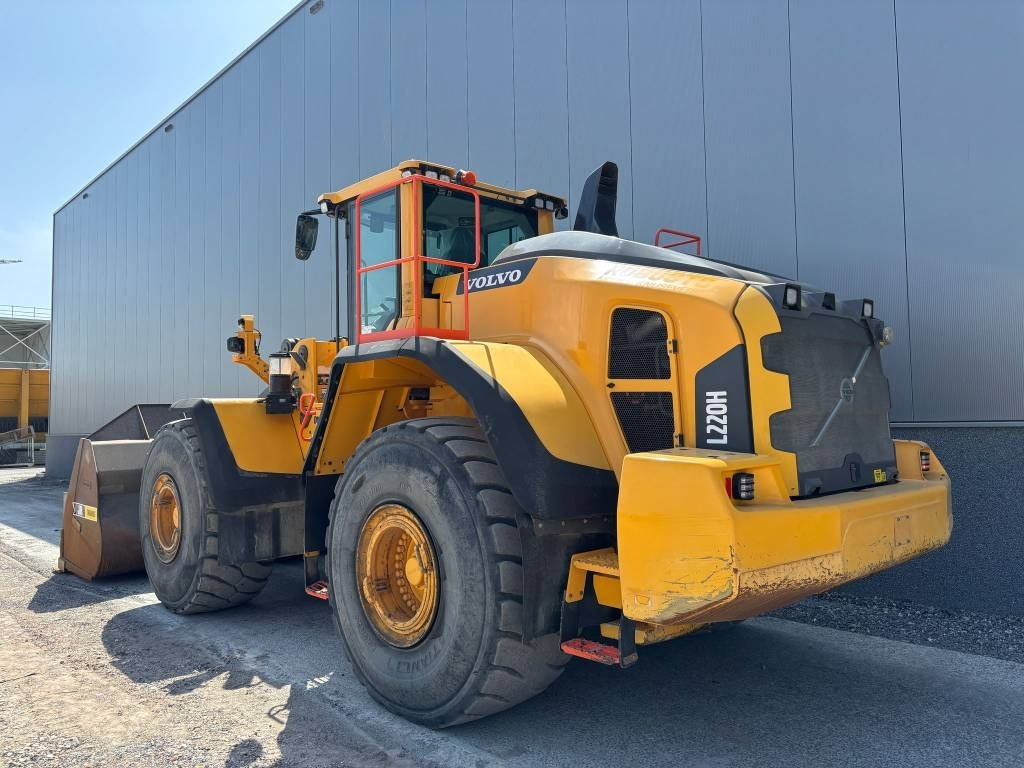 Volvo L 220 H (CDC+ Co pilot) - מעמיס גלגלים: תמונה 3 Volvo L 220 H (CDC+ Co pilot) - מעמיס גלגלים: תמונה 3