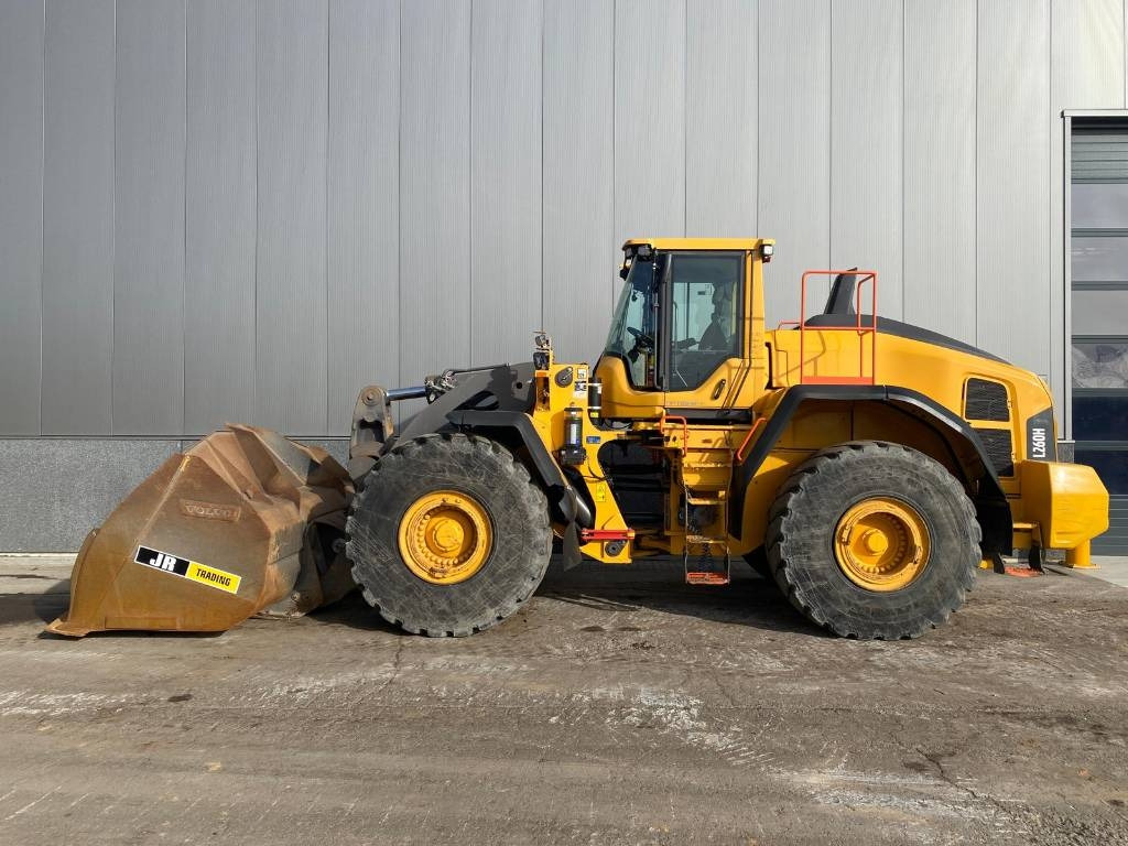 Volvo L 260 H (CDC + BSS) - מעמיס גלגלים: תמונה 1 Volvo L 260 H (CDC + BSS) - מעמיס גלגלים: תמונה 1