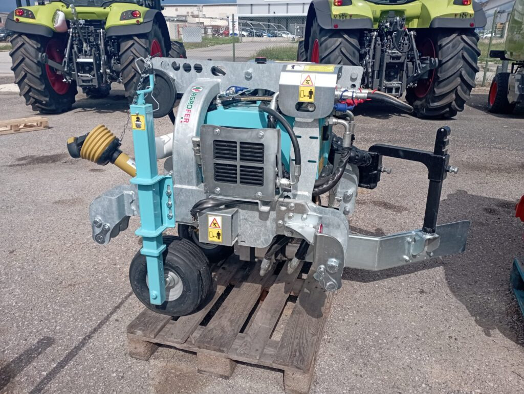 Agrofer Export DX - ציוד עיבוד קרקע: תמונה 2 Agrofer Export DX - ציוד עיבוד קרקע: תמונה 2