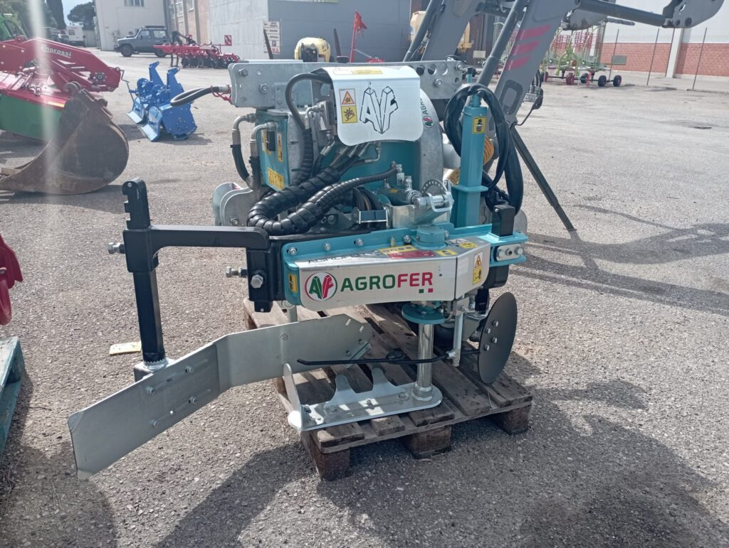 Agrofer Export DX - ציוד עיבוד קרקע: תמונה 3 Agrofer Export DX - ציוד עיבוד קרקע: תמונה 3