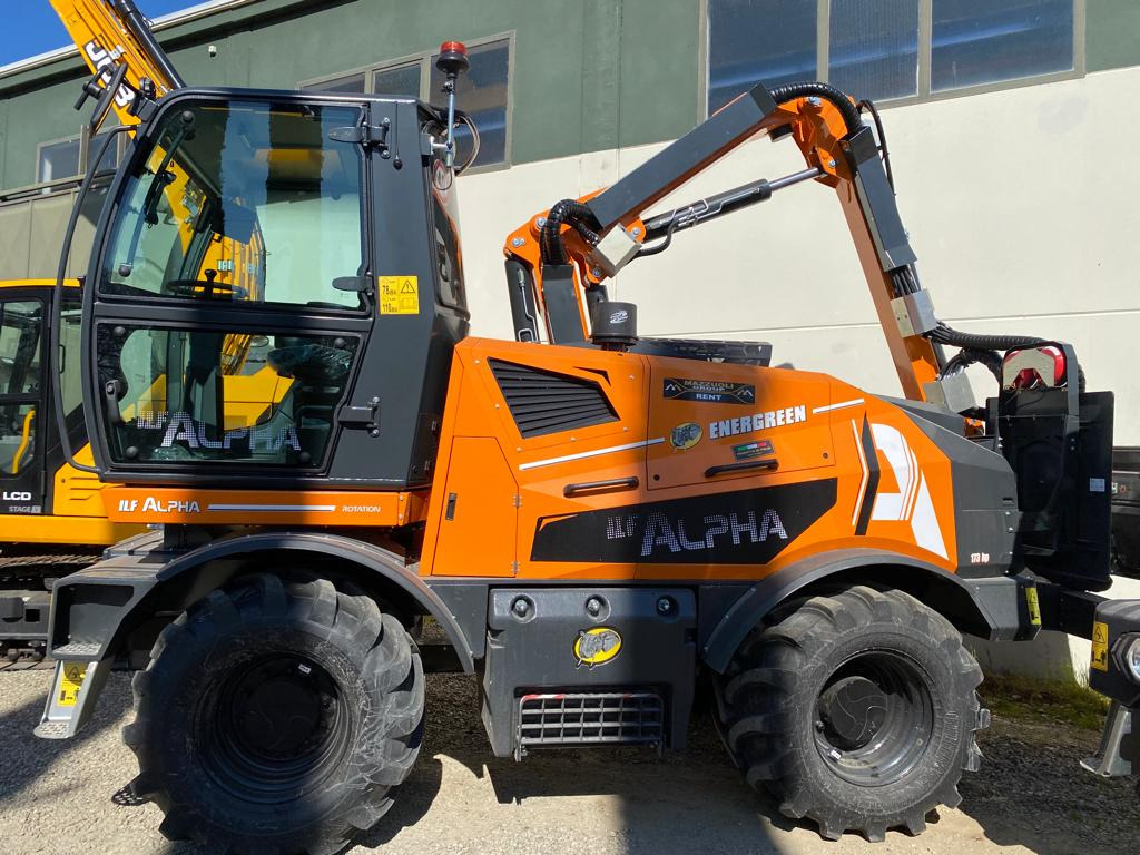 Energreen ILF Alpha F12 - מכסחת זרוע: תמונה 3 Energreen ILF Alpha F12 - מכסחת זרוע: תמונה 3