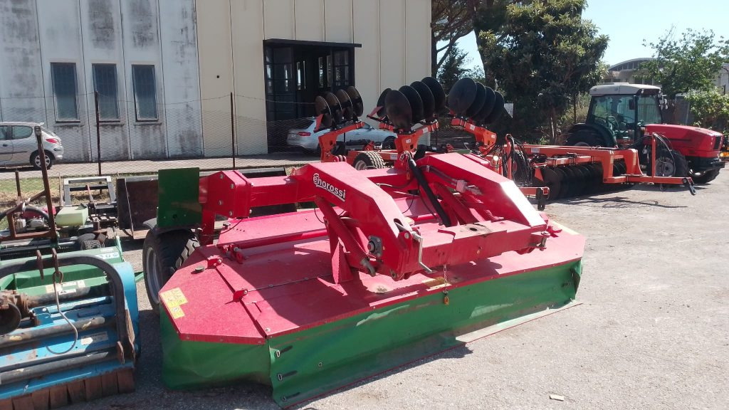 Enorossi Dmc trex 320 roll - מכסחה: תמונה 1 Enorossi Dmc trex 320 roll - מכסחה: תמונה 1