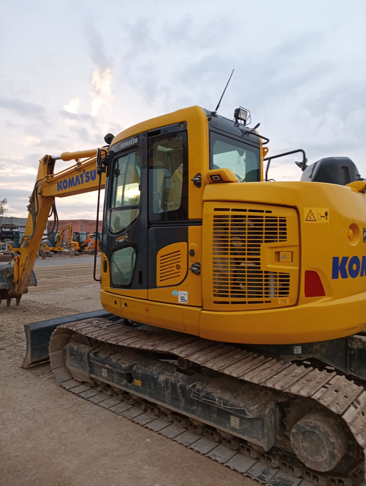KOMATSU PC138US-11 - מחפר סורק: תמונה 3 KOMATSU PC138US-11 - מחפר סורק: תמונה 3