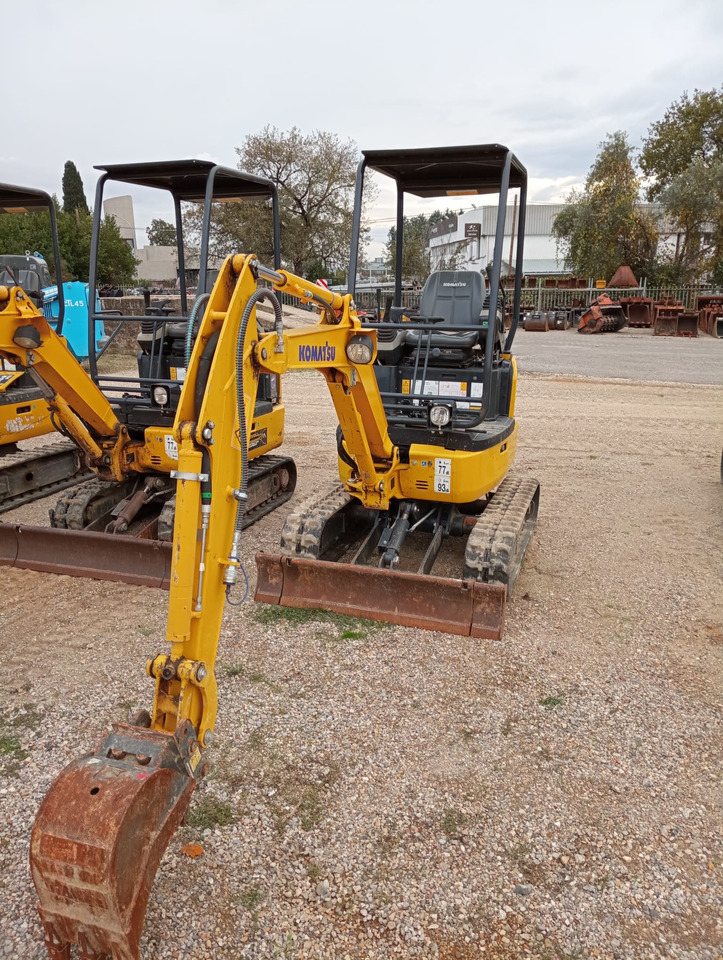 KOMATSU PC16 R-3 HS - מיני מחפר: תמונה 2 KOMATSU PC16 R-3 HS - מיני מחפר: תמונה 2
