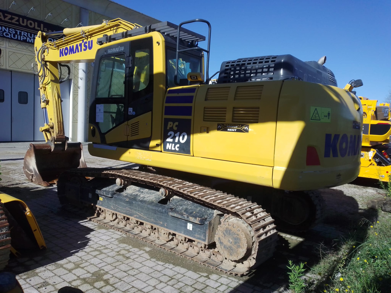 KOMATSU PC210 NLC-11 - מחפר: תמונה 4 KOMATSU PC210 NLC-11 - מחפר: תמונה 4