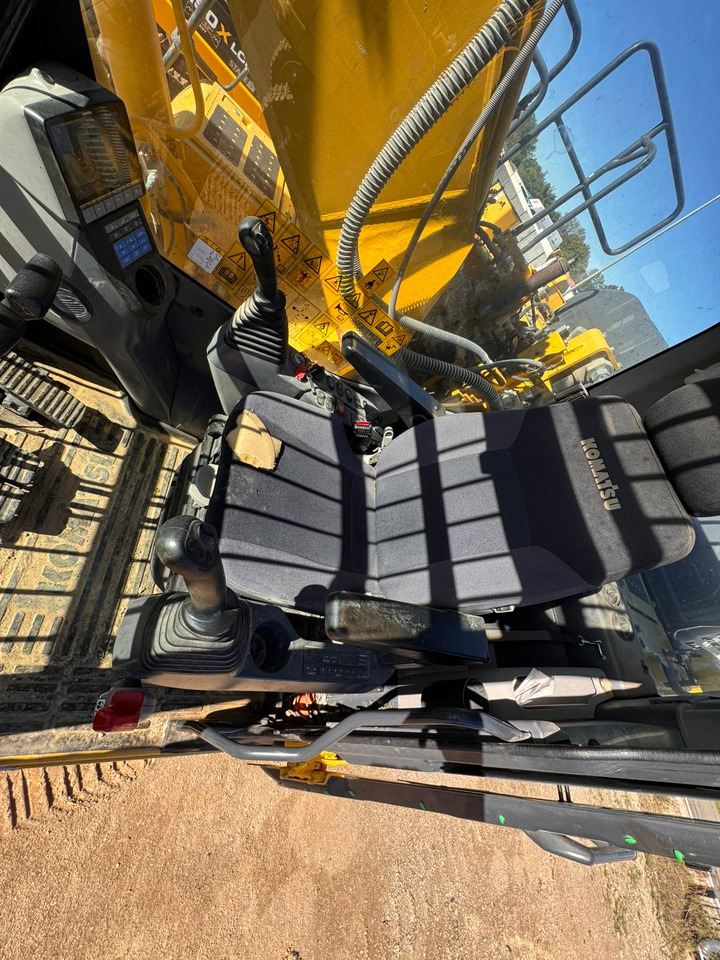 KOMATSU PC210 NLC-11 - מיני מחפר: תמונה 5 KOMATSU PC210 NLC-11 - מיני מחפר: תמונה 5