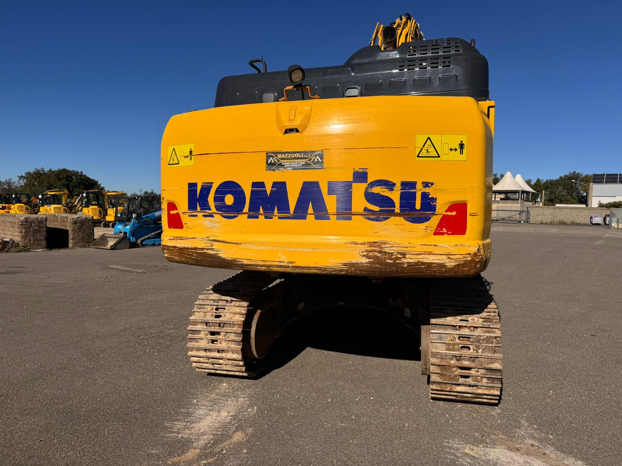 KOMATSU PC210 NLC-11 - מחפר: תמונה 4 KOMATSU PC210 NLC-11 - מחפר: תמונה 4