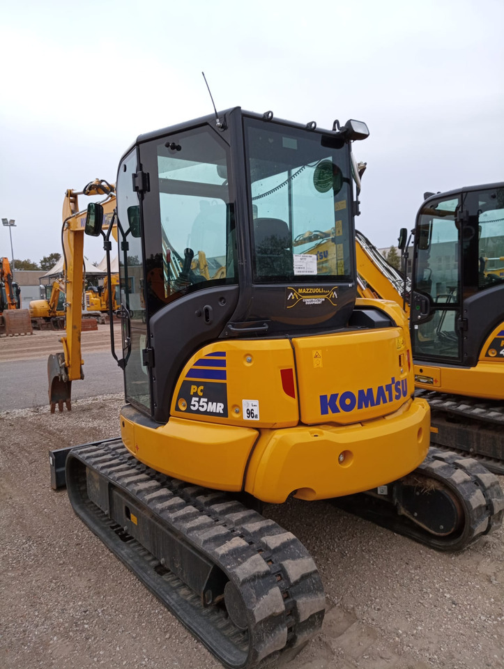 KOMATSU PC55MR-5 - מיני מחפר: תמונה 3 KOMATSU PC55MR-5 - מיני מחפר: תמונה 3