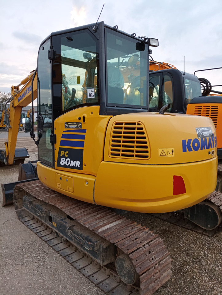 KOMATSU PC80MR-5 - מחפר סורק: תמונה 4 KOMATSU PC80MR-5 - מחפר סורק: תמונה 4