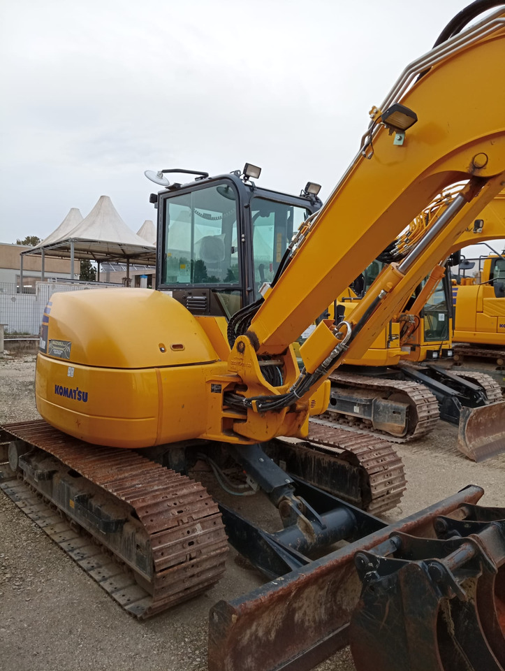KOMATSU PC80MR-5 - מחפר סורק: תמונה 3 KOMATSU PC80MR-5 - מחפר סורק: תמונה 3