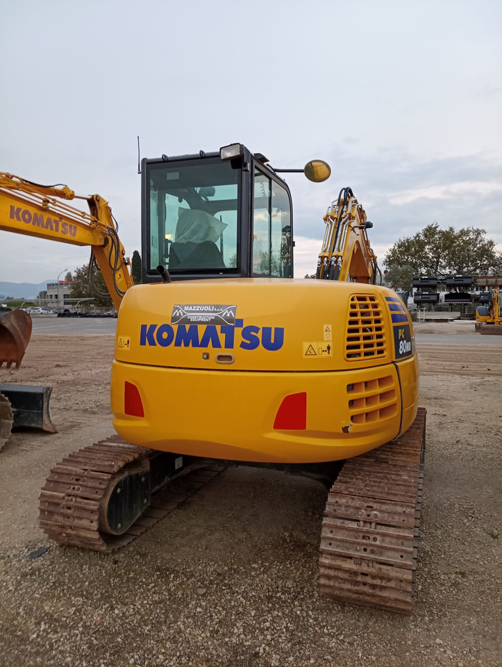 KOMATSU PC80MR-5 - מחפר סורק: תמונה 5 KOMATSU PC80MR-5 - מחפר סורק: תמונה 5