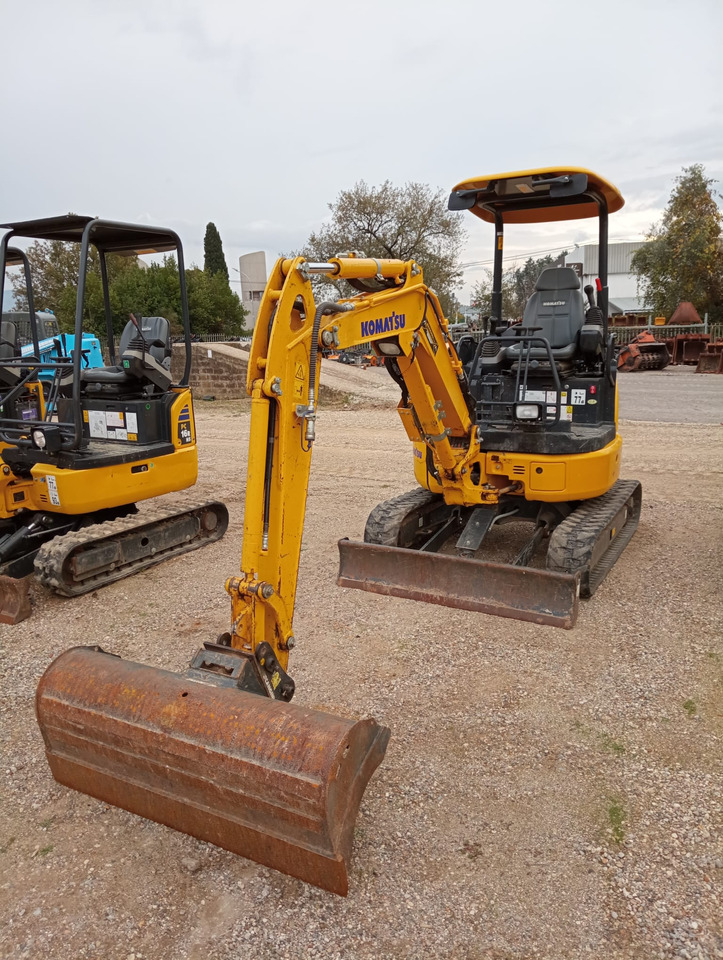 Komatsu PC24MR-5 (tettuccio) - מיני מחפר: תמונה 1 Komatsu PC24MR-5 (tettuccio) - מיני מחפר: תמונה 1