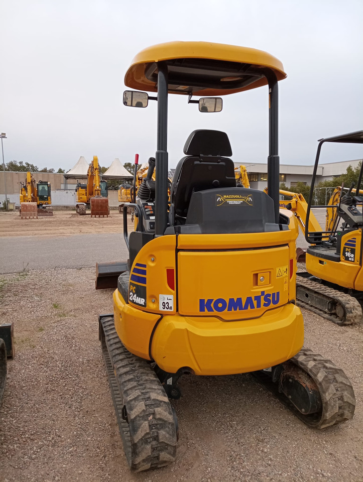 Komatsu PC24MR-5 (tettuccio) - מיני מחפר: תמונה 5 Komatsu PC24MR-5 (tettuccio) - מיני מחפר: תמונה 5