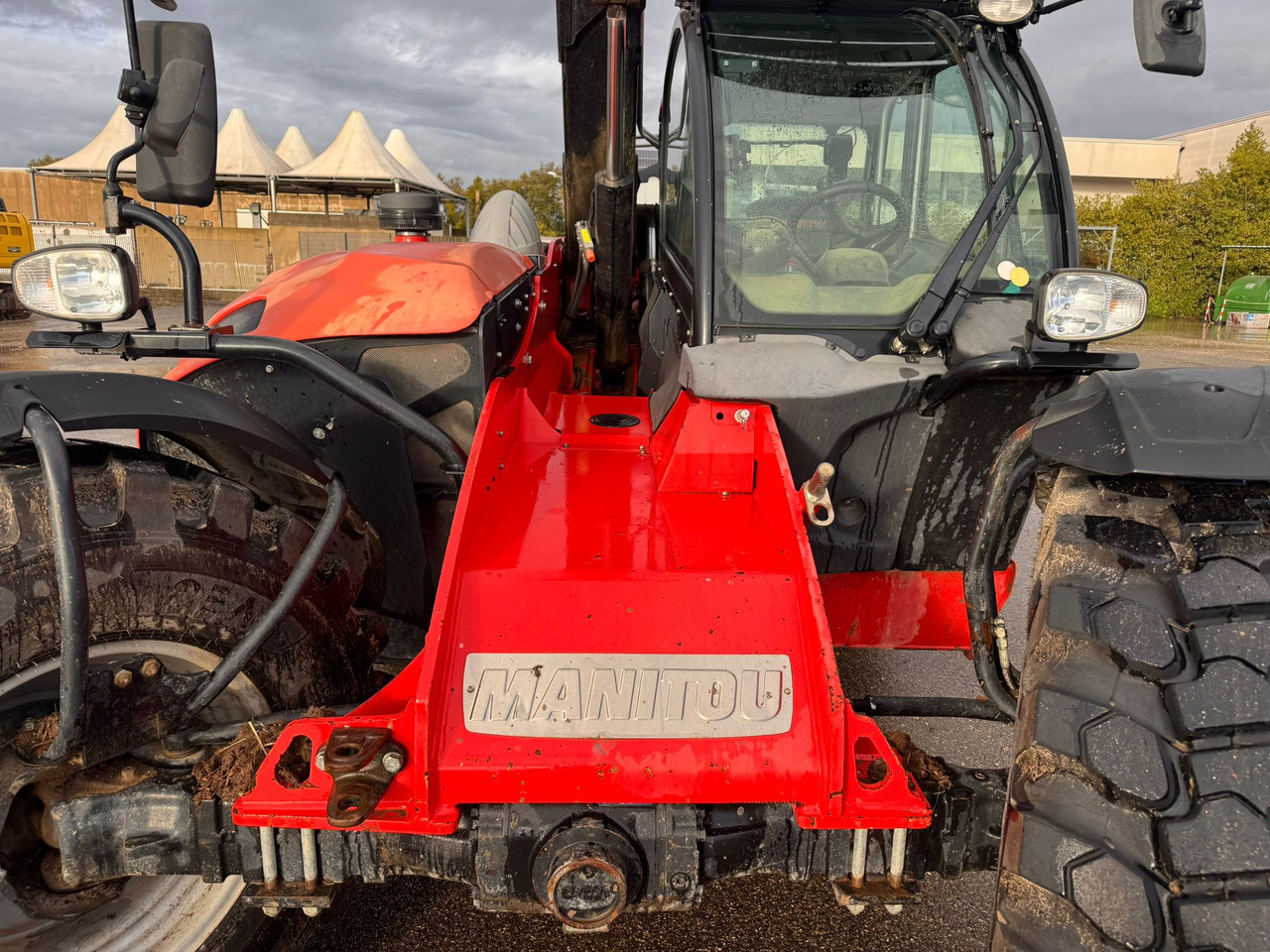 MANITOU MLT 733 115 - מפעיל טלסקופי: תמונה 4 MANITOU MLT 733 115 - מפעיל טלסקופי: תמונה 4