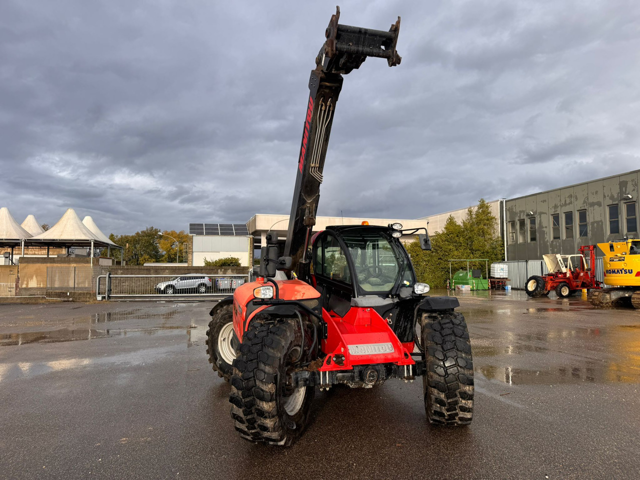 MANITOU MLT 733 115 - מפעיל טלסקופי: תמונה 2 MANITOU MLT 733 115 - מפעיל טלסקופי: תמונה 2