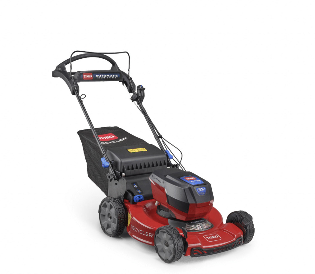 TORO 21864 – RECYCLER® VORTEX A BATTERIA 60V DA 55CM - מכסחת גינה: תמונה 2 TORO 21864 – RECYCLER® VORTEX A BATTERIA 60V DA 55CM - מכסחת גינה: תמונה 2