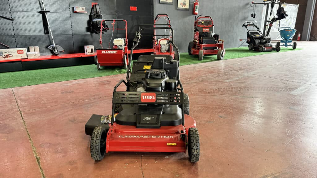 Toro 22207 – Turfmaster - מכסחת גינה: תמונה 2 Toro 22207 – Turfmaster - מכסחת גינה: תמונה 2