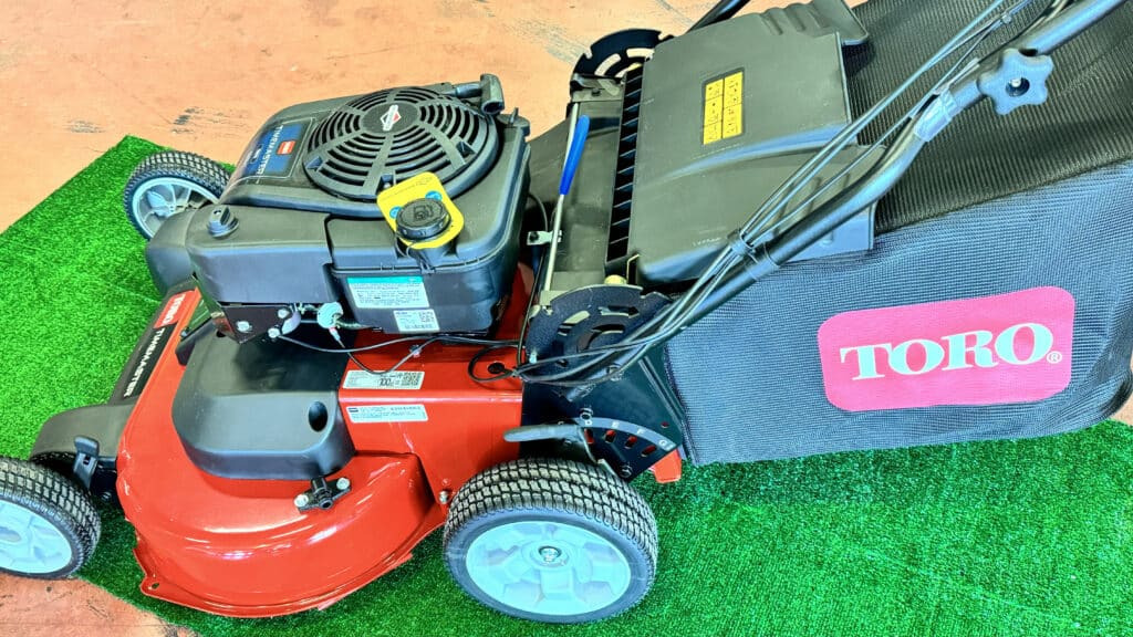 חָדָשׁ מכסחת גינה Toro – TimeMaster® TM76 76cm Lawn Mower 21815: תמונה 8