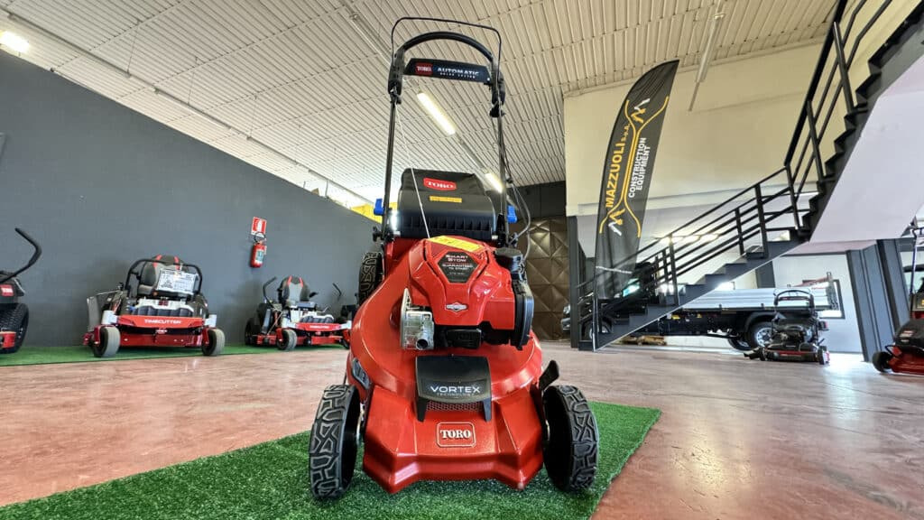 Toro – Tosaerba Super Recycler™ C53AST da 53 cm con SmartStow® 21693 - מכסחת גינה: תמונה 1 Toro – Tosaerba Super Recycler™ C53AST da 53 cm con SmartStow® 21693 - מכסחת גינה: תמונה 1