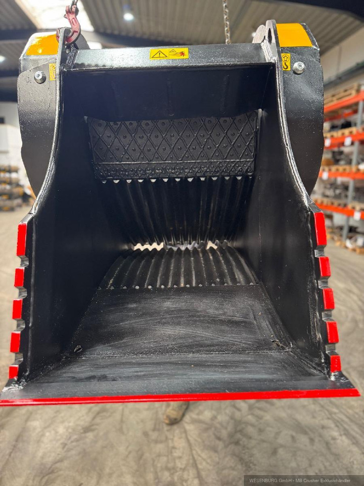 MB Crusher Brecherlöffel BF60.1 S4 komplett überholt - מכונות אחרות: תמונה 1 MB Crusher Brecherlöffel BF60.1 S4 komplett überholt - מכונות אחרות: תמונה 1