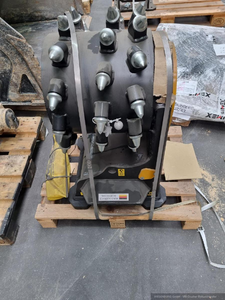 MB Crusher R500 Fräse für Bagger - Neugerät - צרופה: תמונה 1 MB Crusher R500 Fräse für Bagger - Neugerät - צרופה: תמונה 1