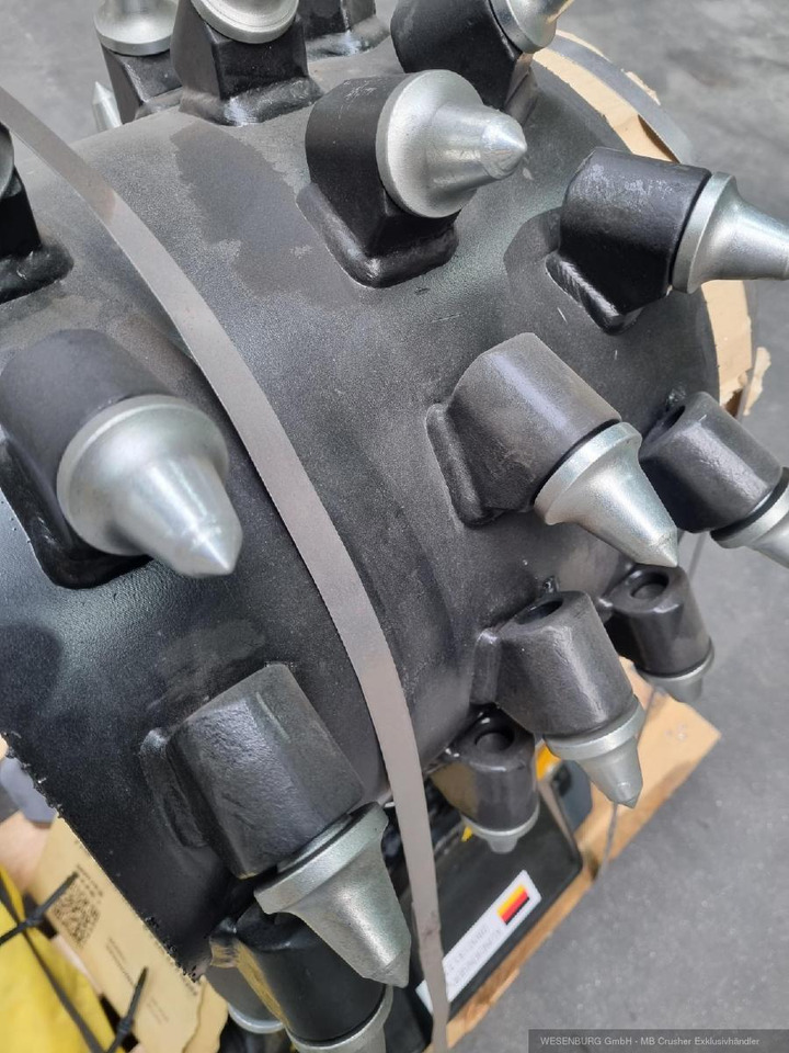 MB Crusher R500 Fräse für Bagger - Neugerät - צרופה: תמונה 4 MB Crusher R500 Fräse für Bagger - Neugerät - צרופה: תמונה 4