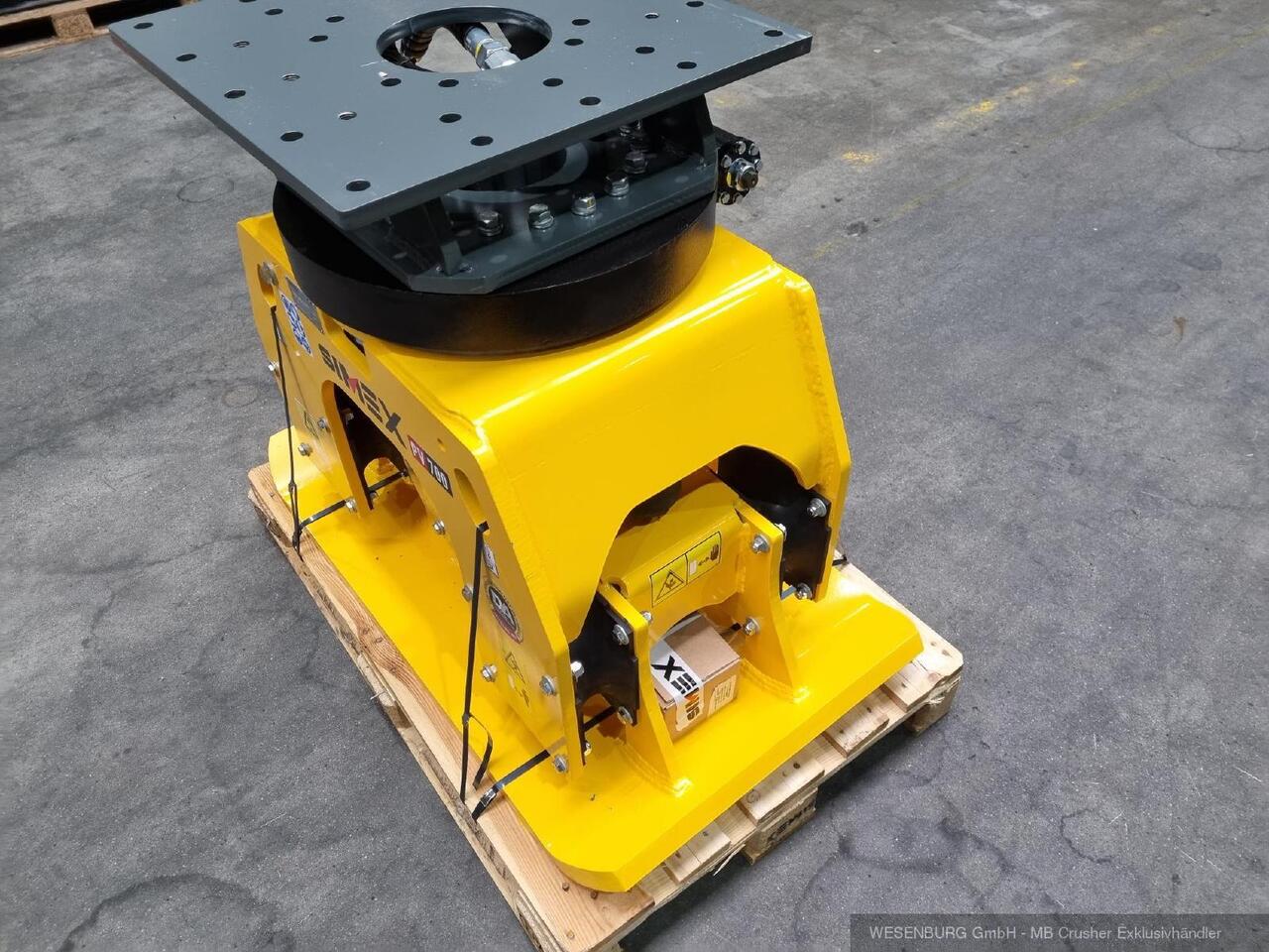 Simex Anbauverdichter PV700 inkl. Drehwerk Anbauklasse 12 - 25 t - צרופה, לוח רטט עבור מחפר: תמונה 2 Simex Anbauverdichter PV700 inkl. Drehwerk Anbauklasse 12 - 25 t - צרופה, לוח רטט עבור מחפר: תמונה 2