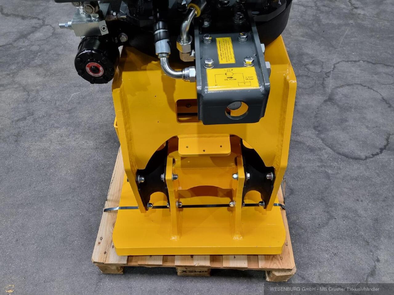 Simex Anbauverdichter PV700 inkl. Drehwerk Anbauklasse 12 - 25 t - צרופה, לוח רטט עבור מחפר: תמונה 5 Simex Anbauverdichter PV700 inkl. Drehwerk Anbauklasse 12 - 25 t - צרופה, לוח רטט עבור מחפר: תמונה 5