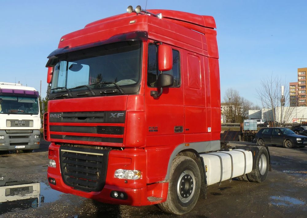 DAF xf 105 460 - יחידת טרקטור: תמונה 2 DAF xf 105 460 - יחידת טרקטור: תמונה 2